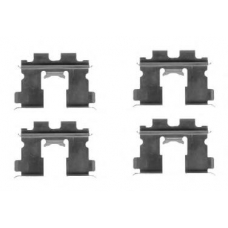 FBA529 FERODO Комплектующие, колодки дискового тормоза