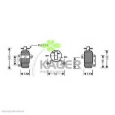 94-5473 KAGER Осушитель, кондиционер
