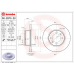 08.2970.20 BREMBO Тормозной диск