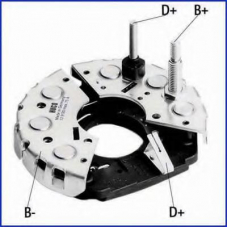 139120 Huco Выпрямитель, генератор