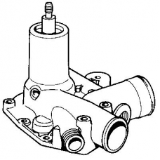 VKPC 86200 SKF Водяной насос