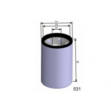 Z626 MISFAT Масляный фильтр