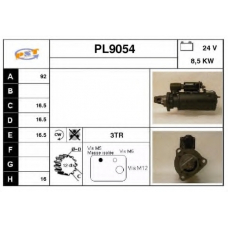 PL9054 SNRA Стартер