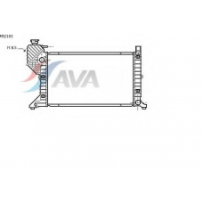 MS2183 AVA Радиатор, охлаждение двигателя