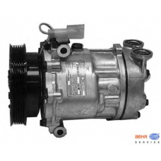 8FK 351 127-471 HELLA Компрессор, кондиционер