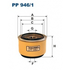 PP946/1 FILTRON Топливный фильтр