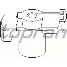 101 018 TOPRAN Бегунок распределителя зажигани