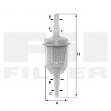 ZP 8014 FP FIL FILTER Топливный фильтр