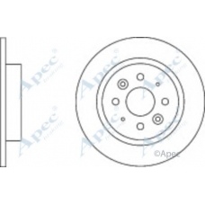 DSK2538 APEC Тормозной диск