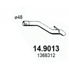 14.9013 ASSO Труба выхлопного газа