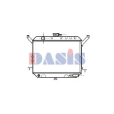 070005N AKS DASIS Радиатор, охлаждение двигателя