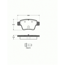 1501221954 S.b.s. Комплект тормозных колодок, дисковый тормоз