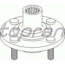 301 526 TOPRAN Ступица колеса