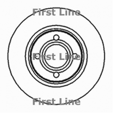 FBD462 FIRST LINE Тормозной диск