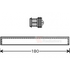 1700D343 VAN WEZEL Осушитель, кондиционер