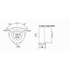 943357765010 MAGNETI MARELLI Генератор