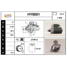 HY9001 SNRA Стартер