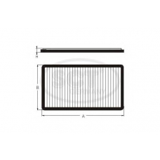 SA 1192 SCT Фильтр, воздух во внутренном пространстве