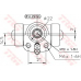 BWA108 TRW Колесный тормозной цилиндр