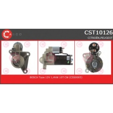 CST10126 CASCO Стартер