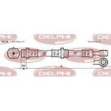 LH0381 DELPHI Тормозной шланг