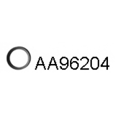 AA96204 VENEPORTE Уплотнительное кольцо, труба выхлопного газа