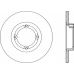 BDR1765.10 OPEN PARTS Тормозной диск