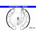 03.0137-0247.2 ATE Комплект тормозных колодок