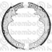 S 56 523 BREMBO Комплект тормозных колодок