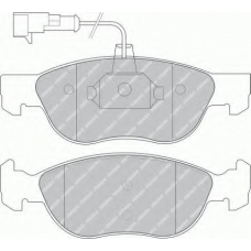 T0610030 RAMEDER Комплект тормозных колодок, дисковый тормоз