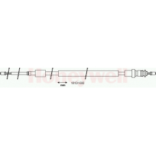 433026B BENDIX Трос, стояночная тормозная система