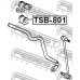 TSB-801 FEBEST Опора, стабилизатор
