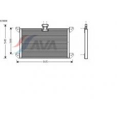 SC5008 AVA Конденсатор, кондиционер