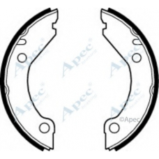 SHU374 APEC Тормозные колодки