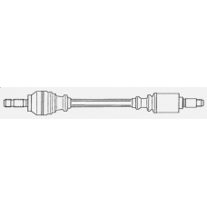 920838 EKG Приводной вал