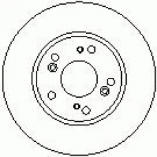 6962 10 KAWE Тормозной диск