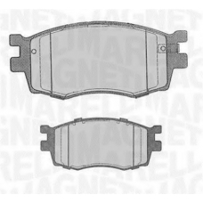 363916060698 MAGNETI MARELLI Комплект тормозных колодок, дисковый тормоз