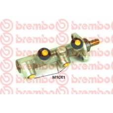 M 23 015 BREMBO Главный тормозной цилиндр