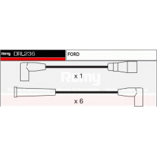 DRL236 DELCO REMY Комплект проводов зажигания