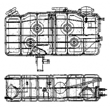 1202142 BEHR Expansion tank