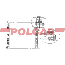 5012084X POLCAR Ch?odnice wody