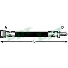 6T48269 LPR Тормозной шланг