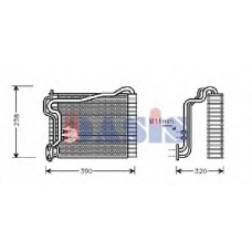 820500N AKS DASIS Испаритель, кондиционер