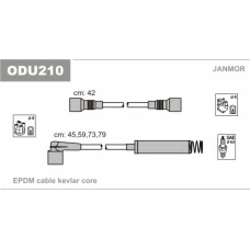 ODU210 JANMOR Комплект проводов зажигания