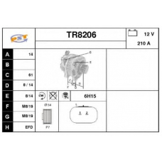 TR8206 SNRA Генератор