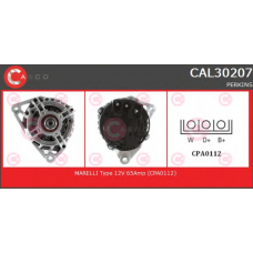 CAL30207 CASCO Генератор