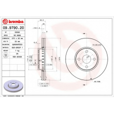 BS 8688 BRECO Тормозной диск