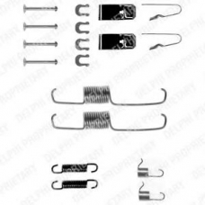 LY1144 DELPHI Комплектующие, тормозная колодка