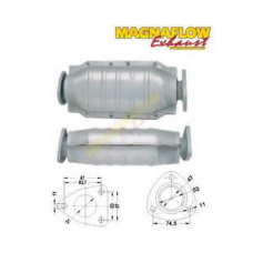 83004 MAGNAFLOW Катализатор