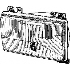 1745948 VAN WEZEL Основная фара